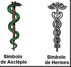 Fig. 4 simbols asclepius hermes medicina