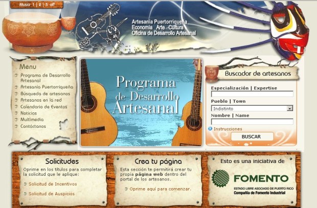 Prtal artesanal
