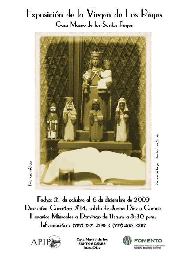 INVITACION 3 EXPOSICION VIRGEN DE LOS REYES INVITACION 3 EXPOSICION VIRGEN DE LOS REYES
