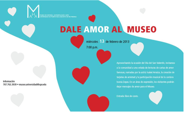 amor a tu museo